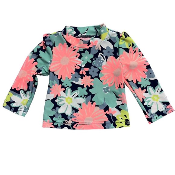 Carter's 6m Just One You Swim Rashguard & Bottoms Set - Picture 2 of 8